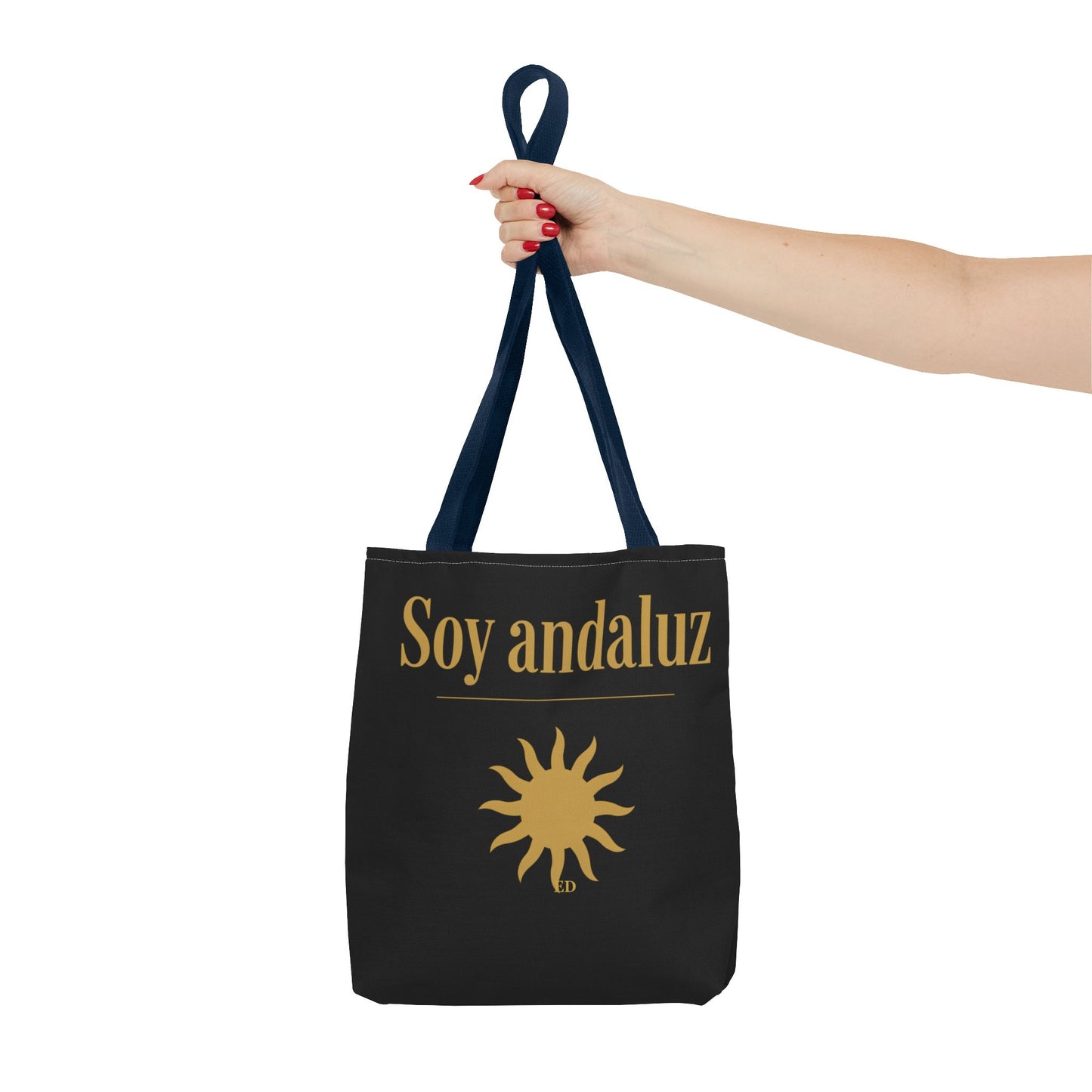 Torba z andaluzyjską dumą | Soy Andaluz — płócienna torba