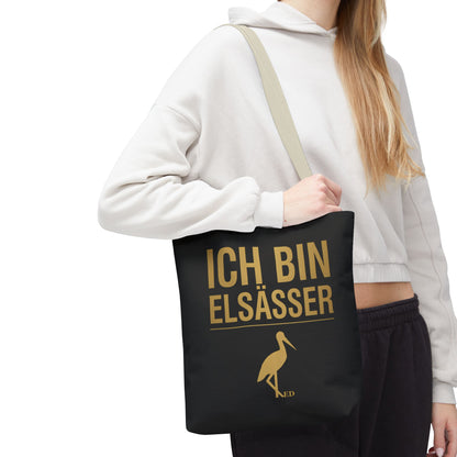Torba bawełniana z dumą alzacką | Ich Bin Elsässer Canvas