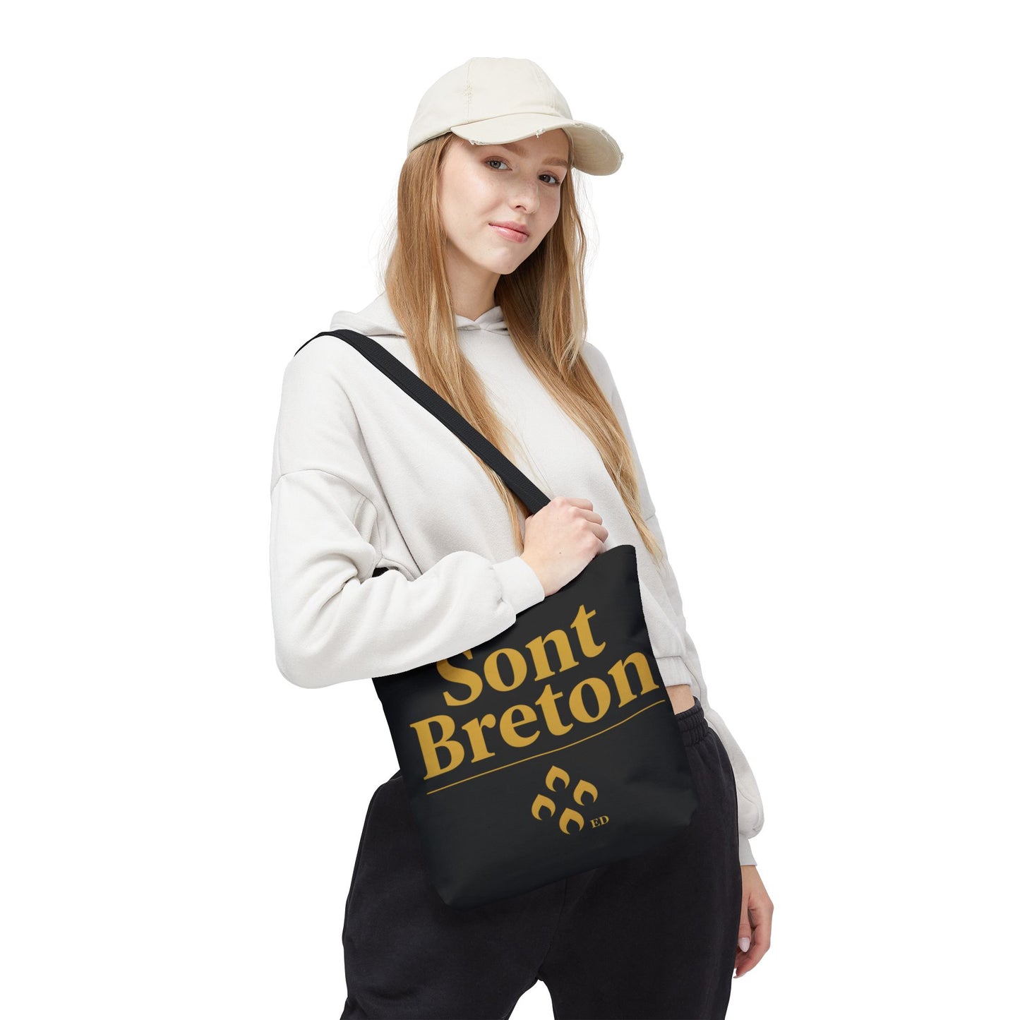 Breton Pride Tote Bag | Sont Breton Canvas