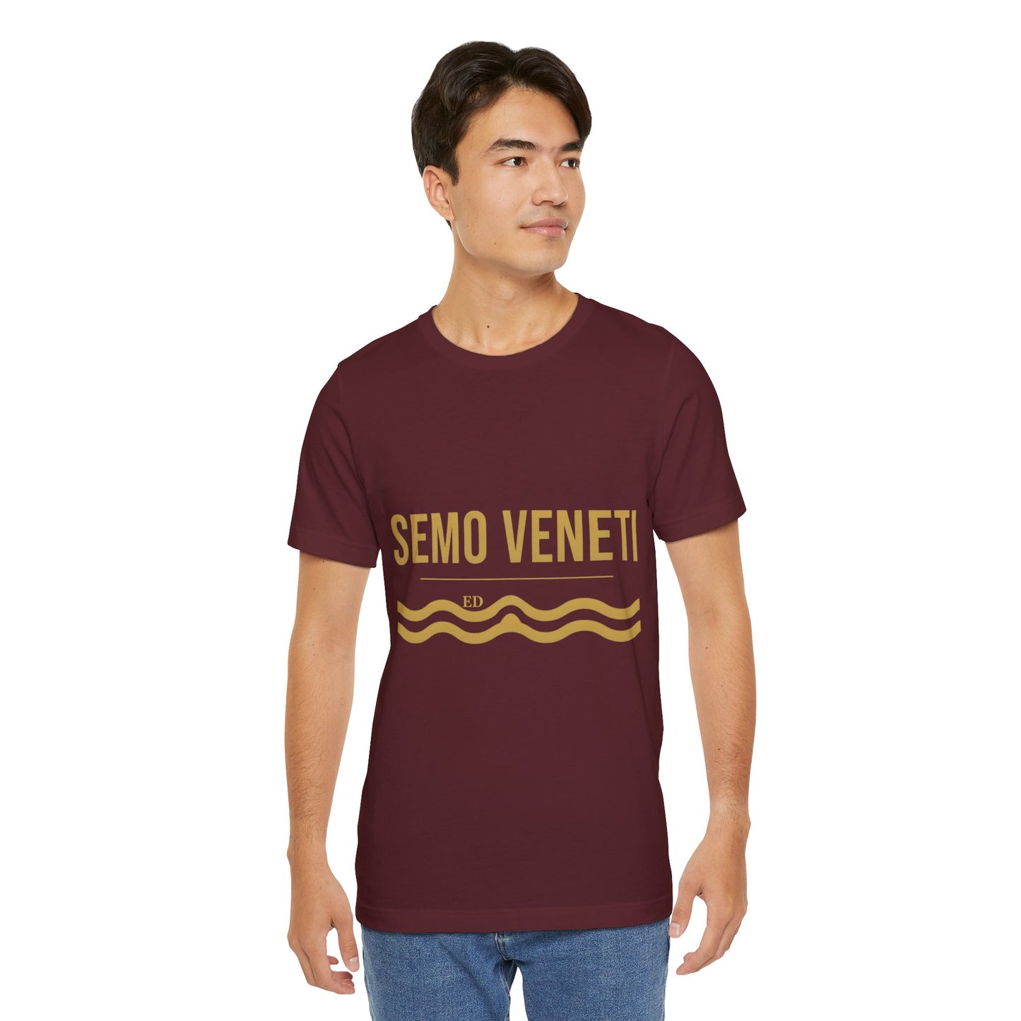 T-Shirt mit venezianischem Stolz | Semo Veneti T-Shirt
