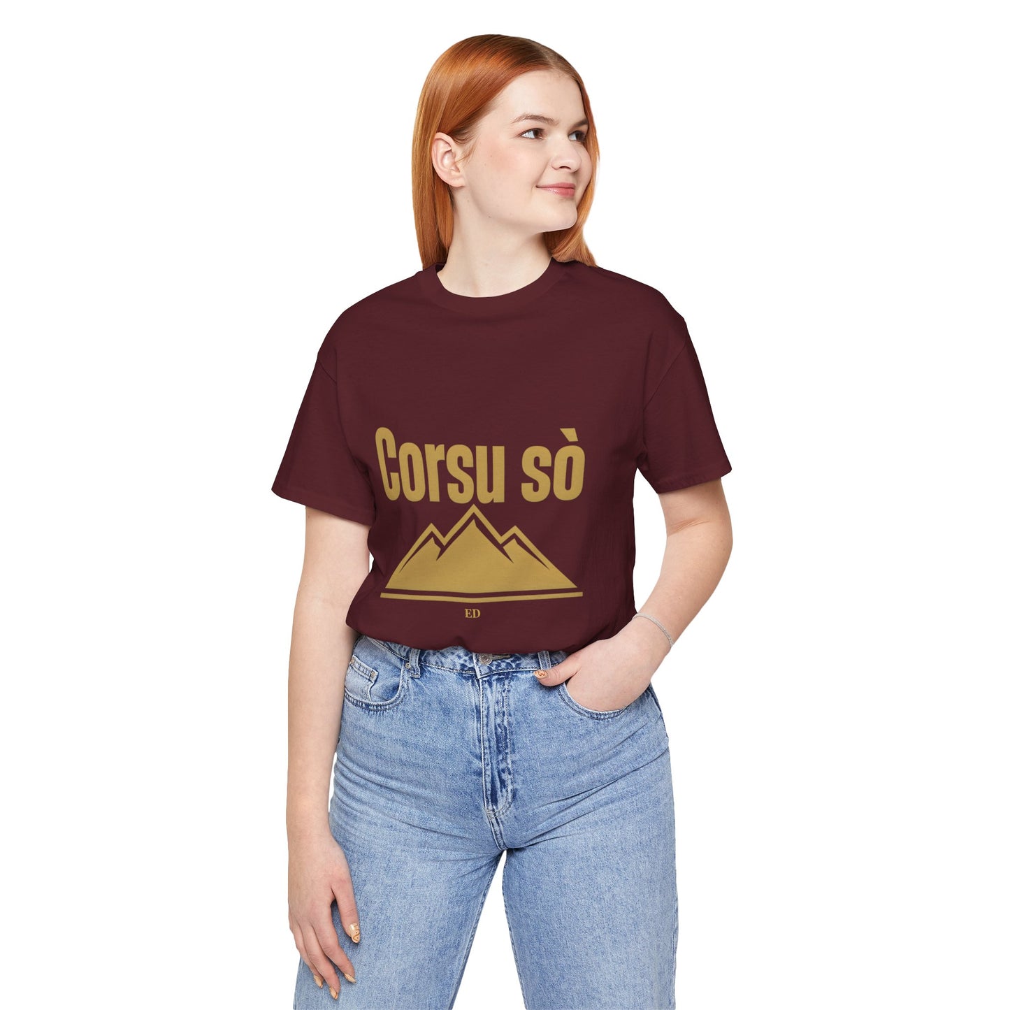 T-Shirt mit korsischem Stolz | Corsu Sò T-Shirt