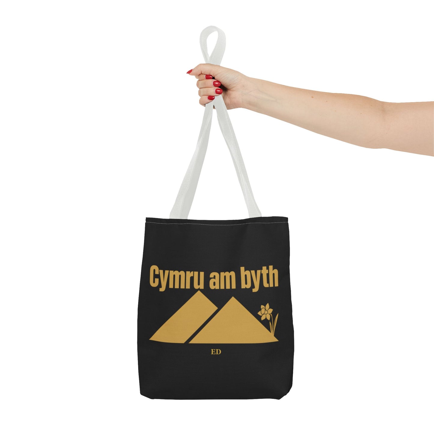 Borsa in tela dell'orgoglio gallese | Borsa in tela Cymru Am Byth