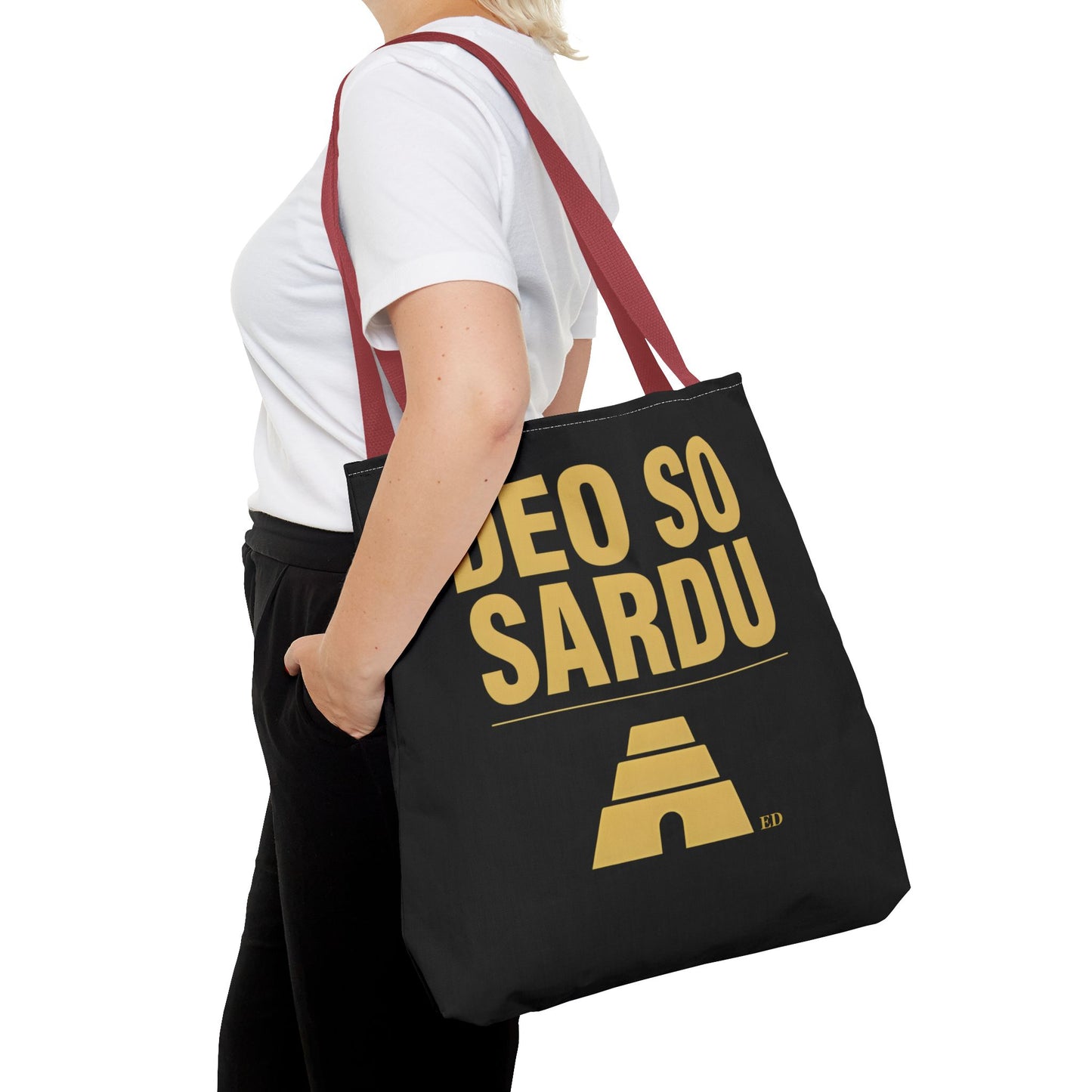 Tragetasche mit sardischem Stolz | Deo So Sardu Canvas