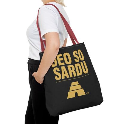 Tragetasche mit sardischem Stolz | Deo So Sardu Canvas