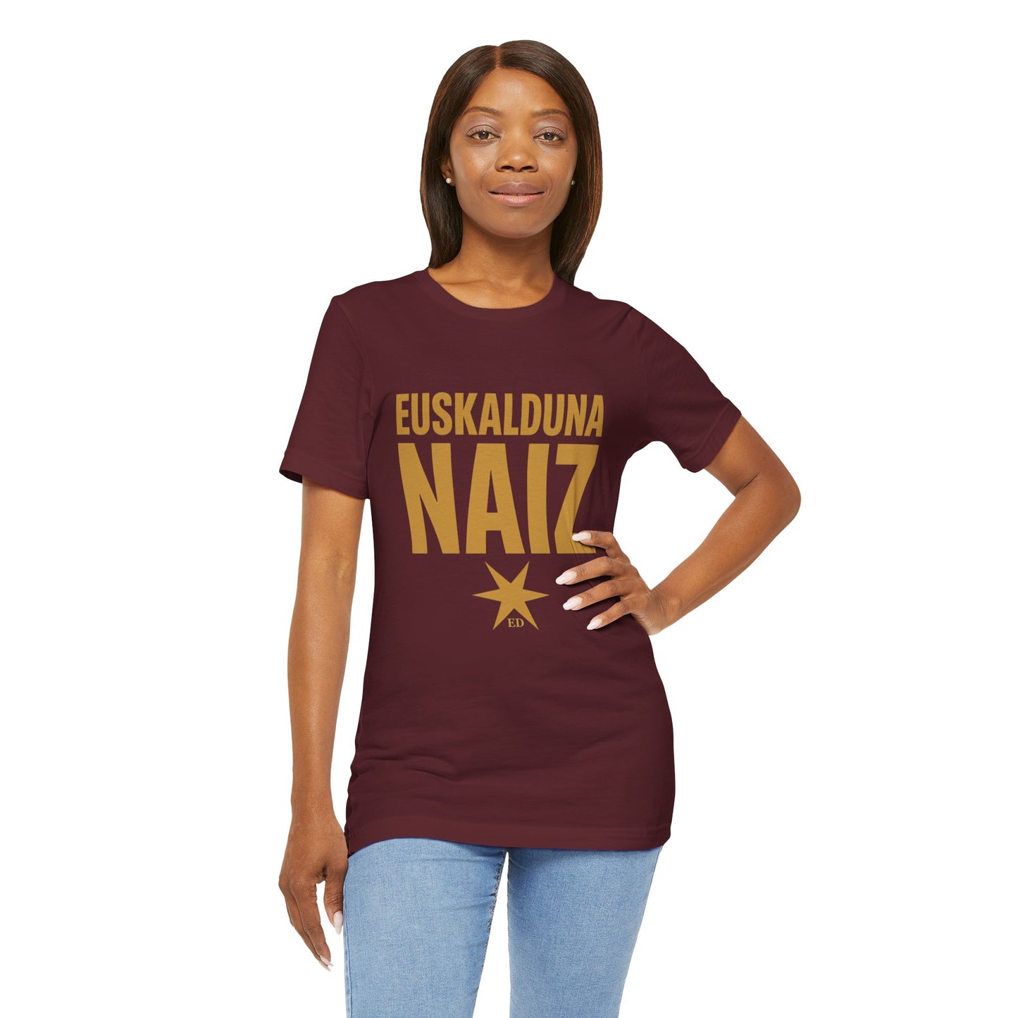 T-Shirt mit baskischem Stolz | Euskalduna Naiz T-Shirt