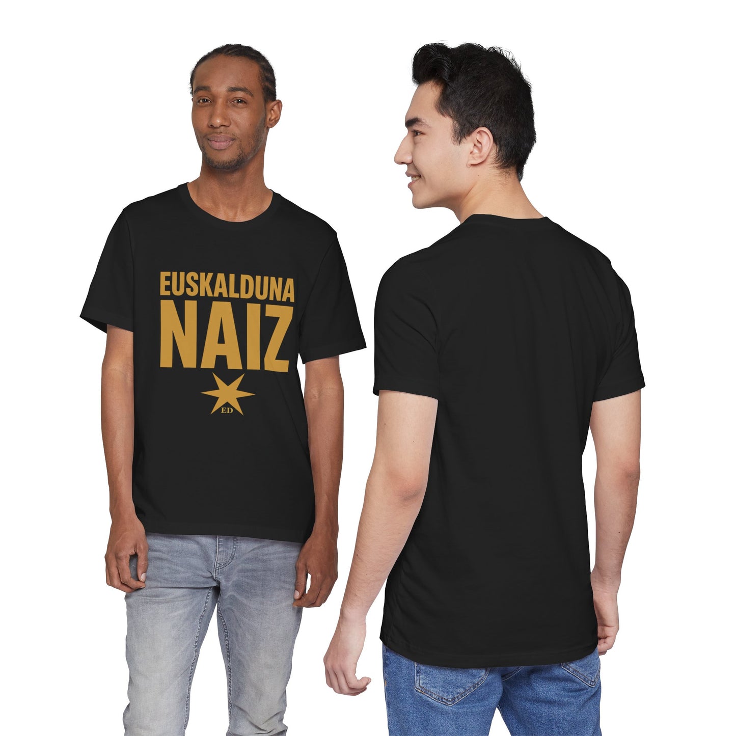 T-Shirt mit baskischem Stolz | Euskalduna Naiz T-Shirt