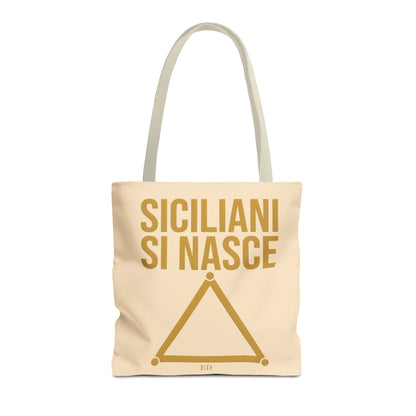 Borsa shopper Orgoglio siciliano | Tela Siciliani Si Nasce