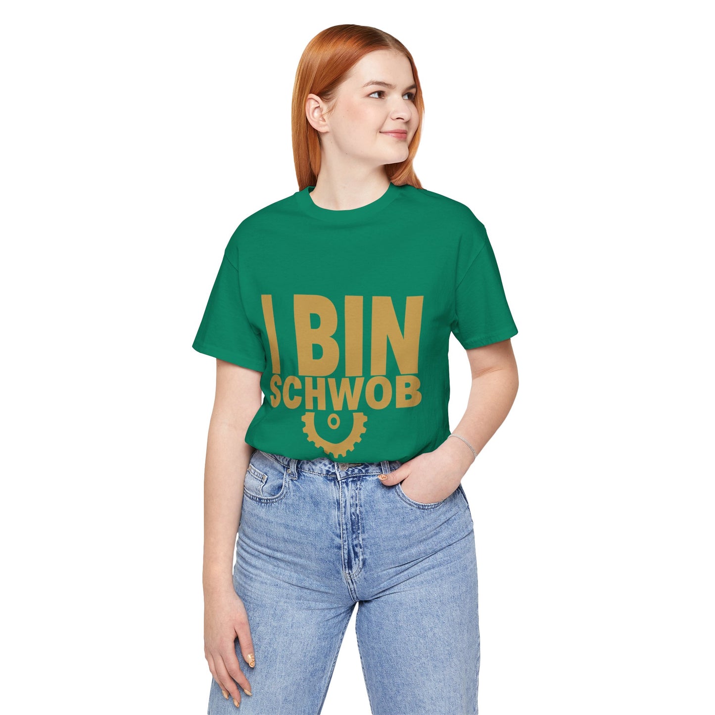 I Bin Schwob T-Shirt — Funny Swabian Pride Tee
