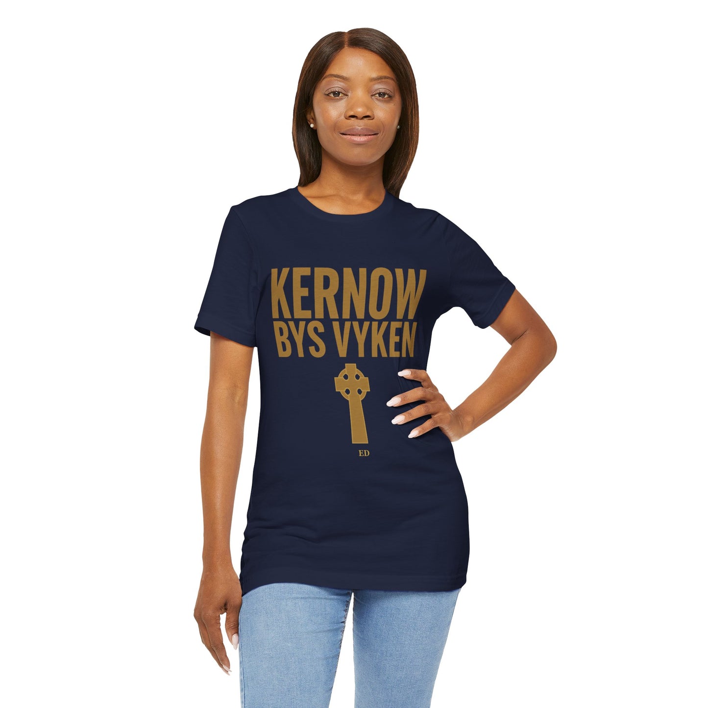 Cornish Pride T-Shirt | Kernow Bys Vyken Tee