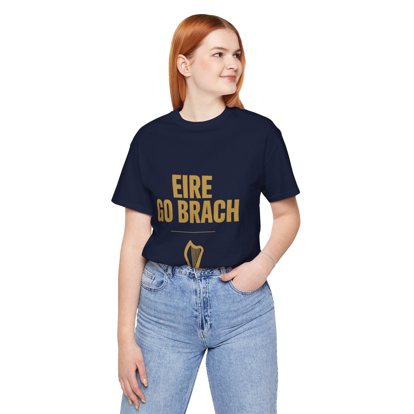 Irish Pride T-Shirt | Éire Go Brách Tee