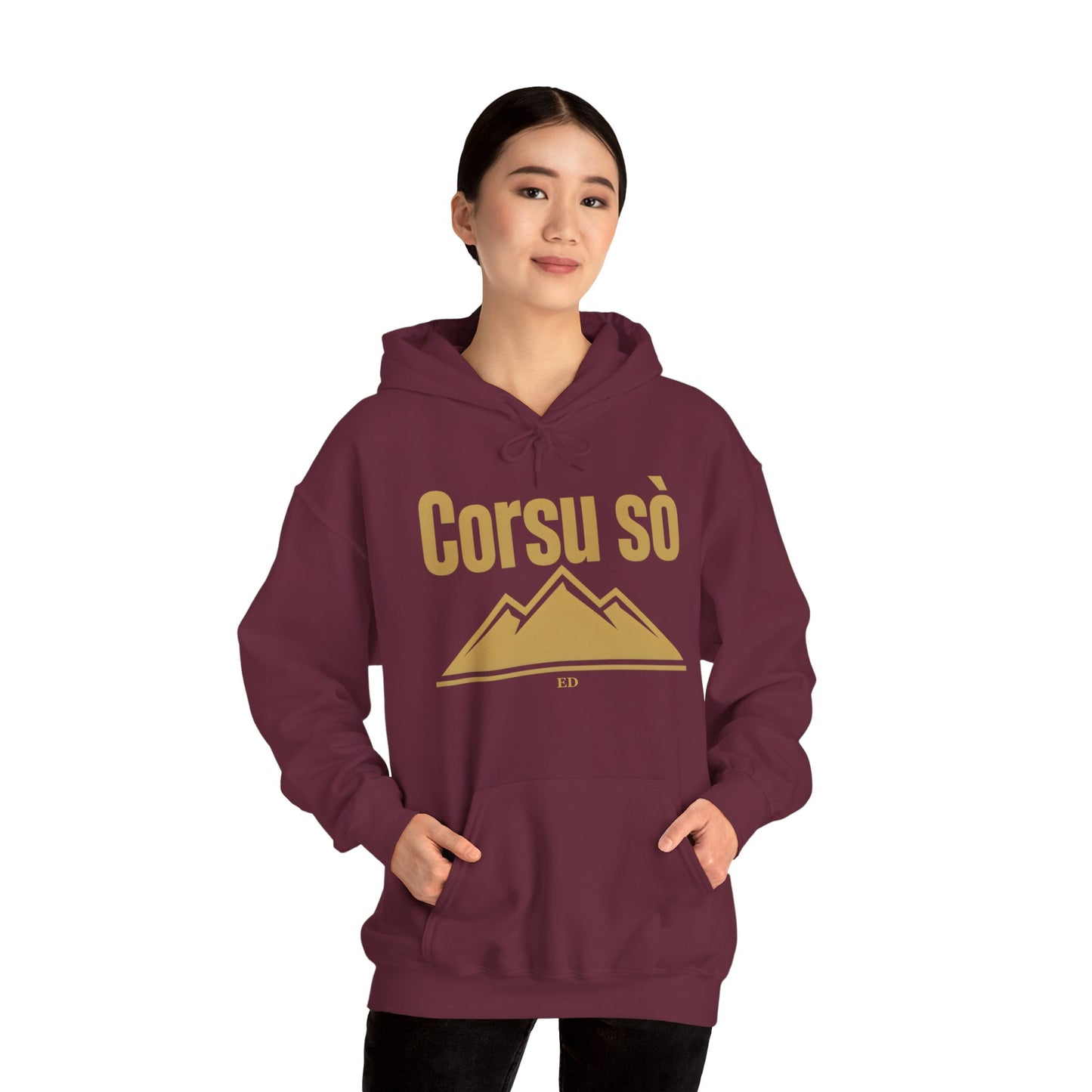Corsican Pride Hoodie | Corsu Sò Warm Fit