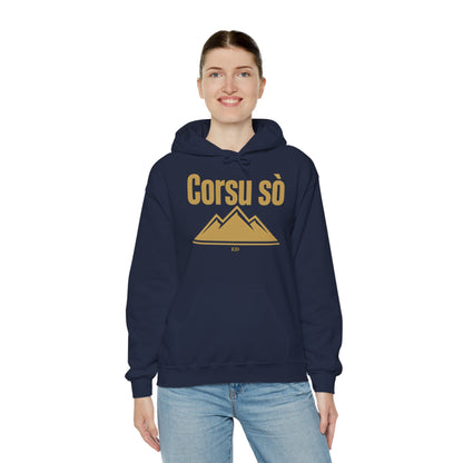 Corsican Pride Hoodie | Corsu Sò Warm Fit