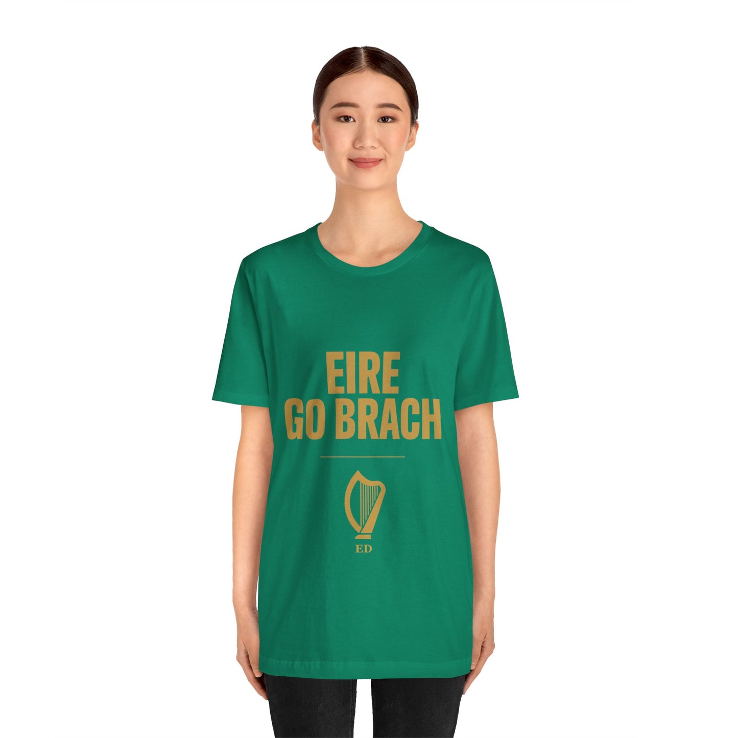 Irish Pride T-Shirt | Éire Go Brách Tee