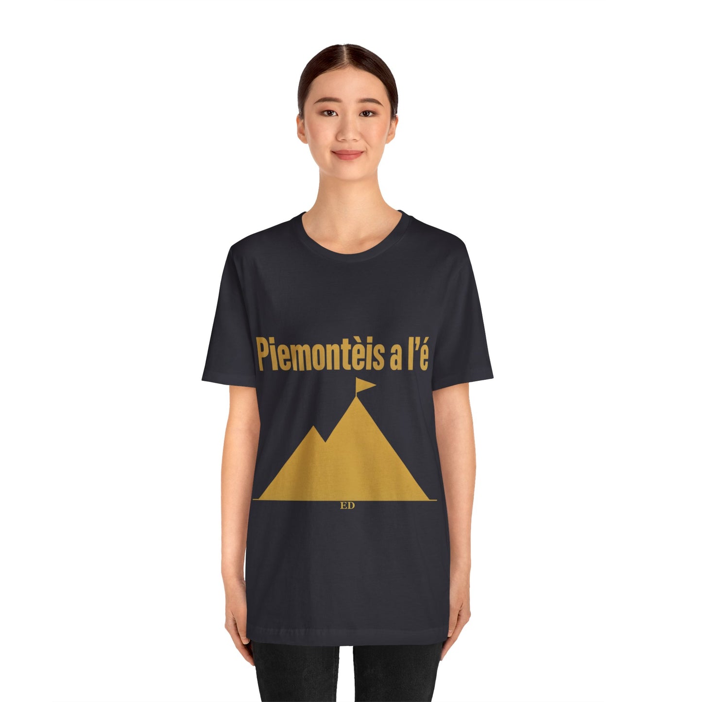 Piedmontese Pride T-Shirt | Piemontèis a l'é Tee
