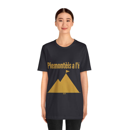 Piedmontese Pride T-Shirt | Piemontèis a l'é Tee