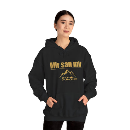 Bavarian Pride Hoodie | Mir San Mir Warm Fit