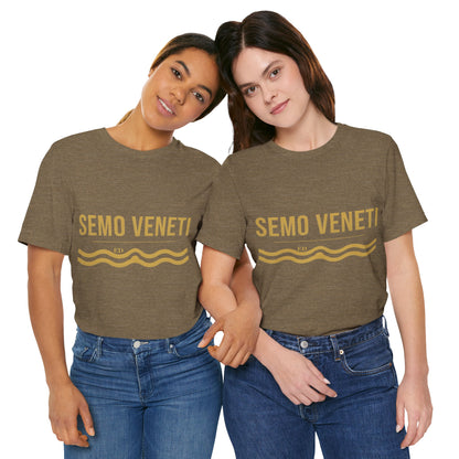 T-Shirt mit venezianischem Stolz | Semo Veneti T-Shirt