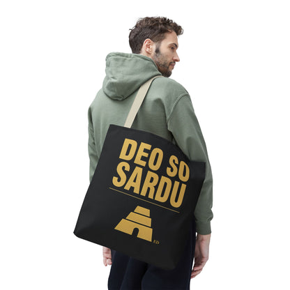 Tragetasche mit sardischem Stolz | Deo So Sardu Canvas