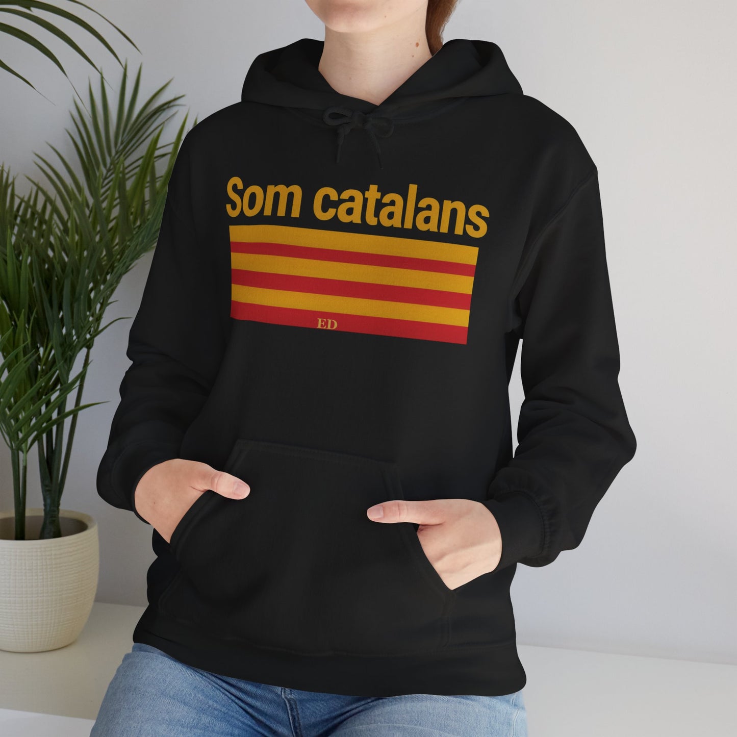Catalan Pride Hoodie | Som Catalans Warm Fit