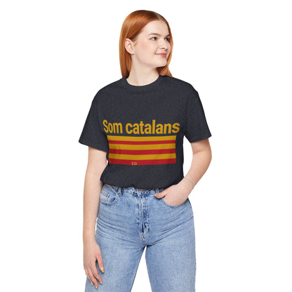 Catalan Pride T-Shirt | Som Catalans Regional Tee