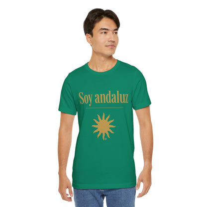 Koszulka z dumą andaluzyjską | Soy Andaluz Tee