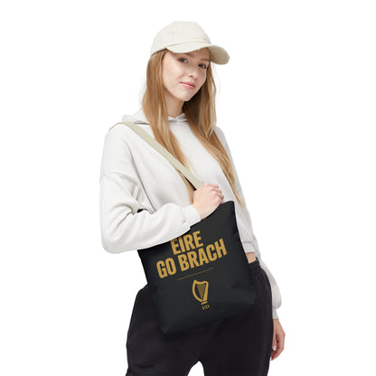 Borsa in tela dell'orgoglio irlandese | Borsa in tela Éire Go Brách