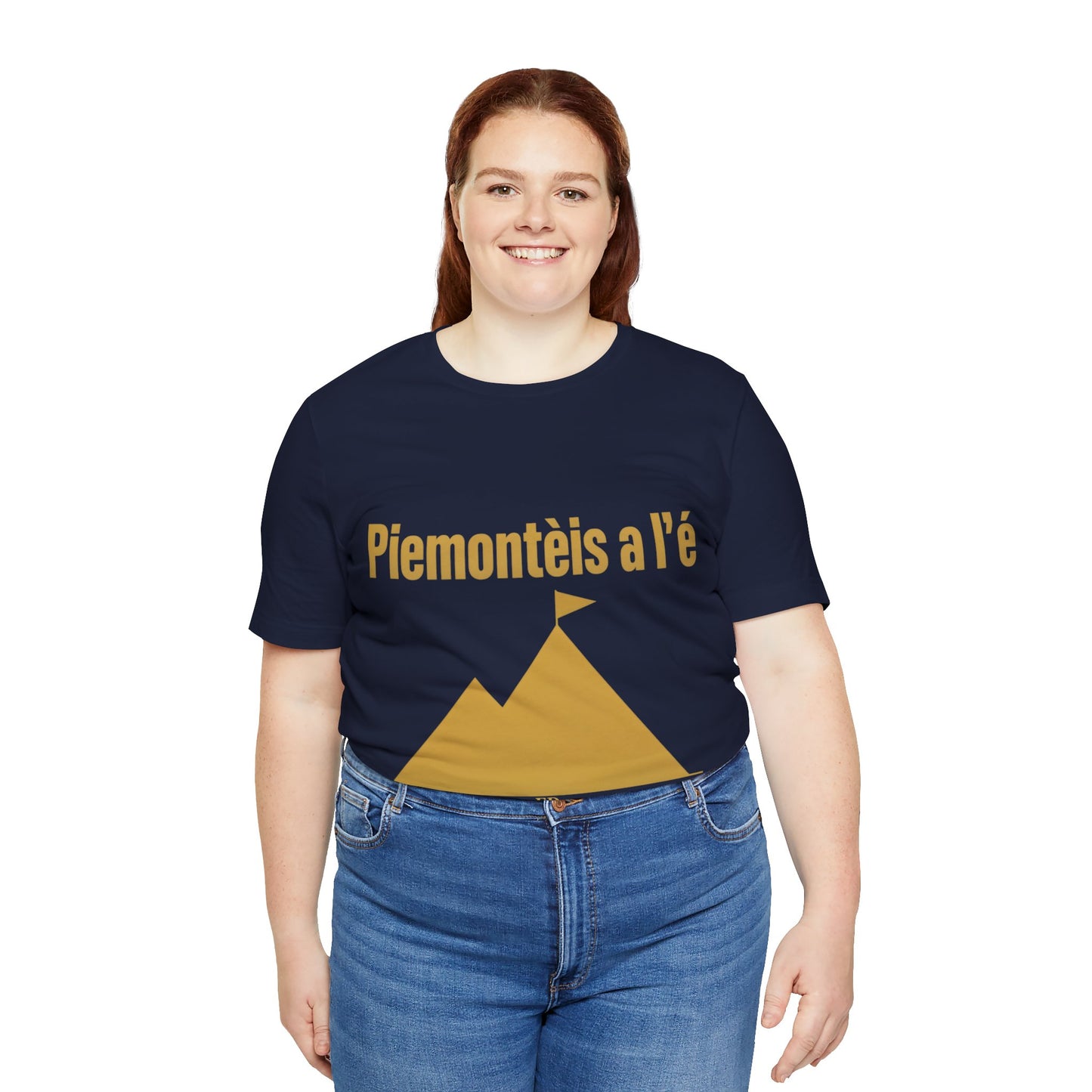 Piedmontese Pride T-Shirt | Piemontèis a l'é Tee