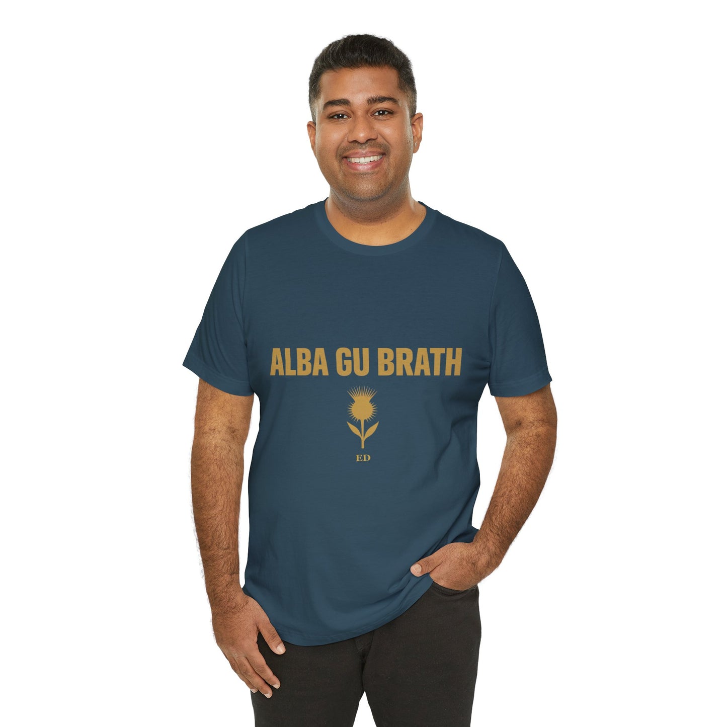 Scottish Pride T-Shirt | Alba Gu Bràth Tee
