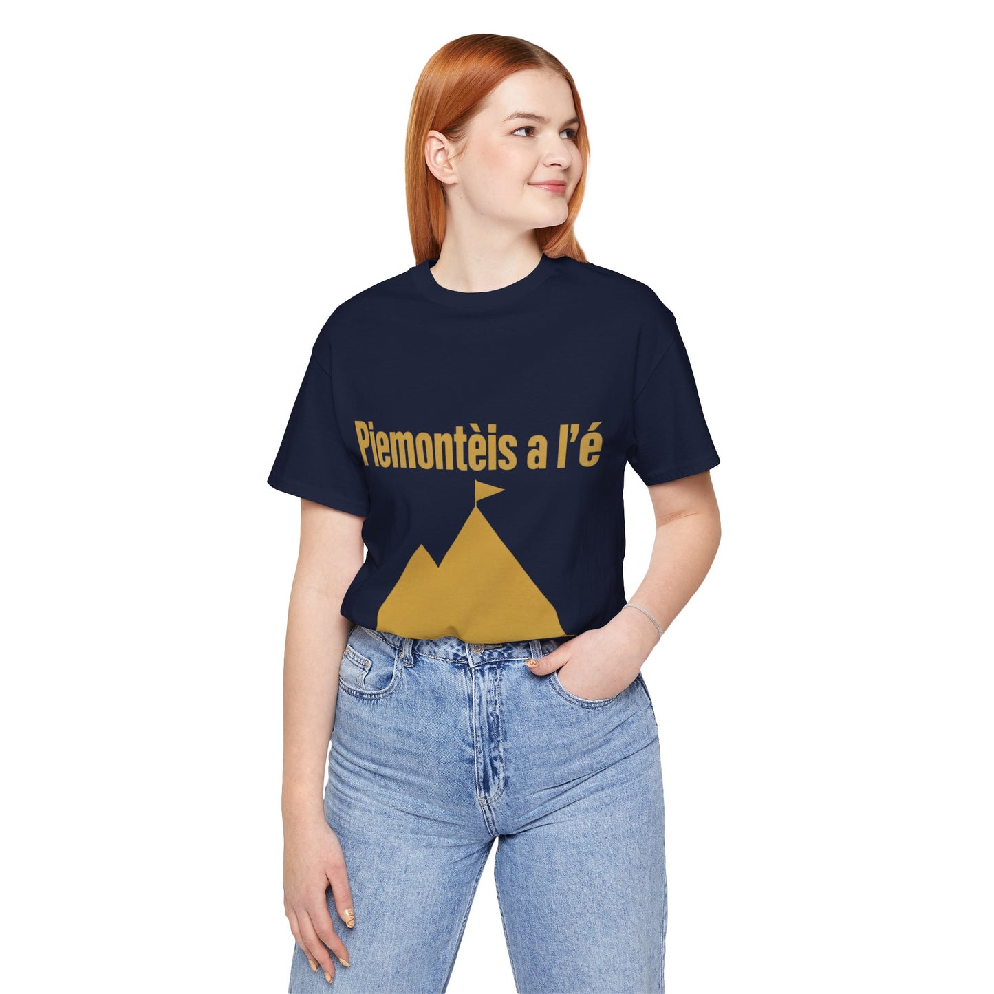 Piedmontese Pride T-Shirt | Piemontèis a l'é Tee