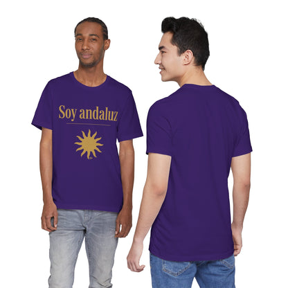 Koszulka z dumą andaluzyjską | Soy Andaluz Tee
