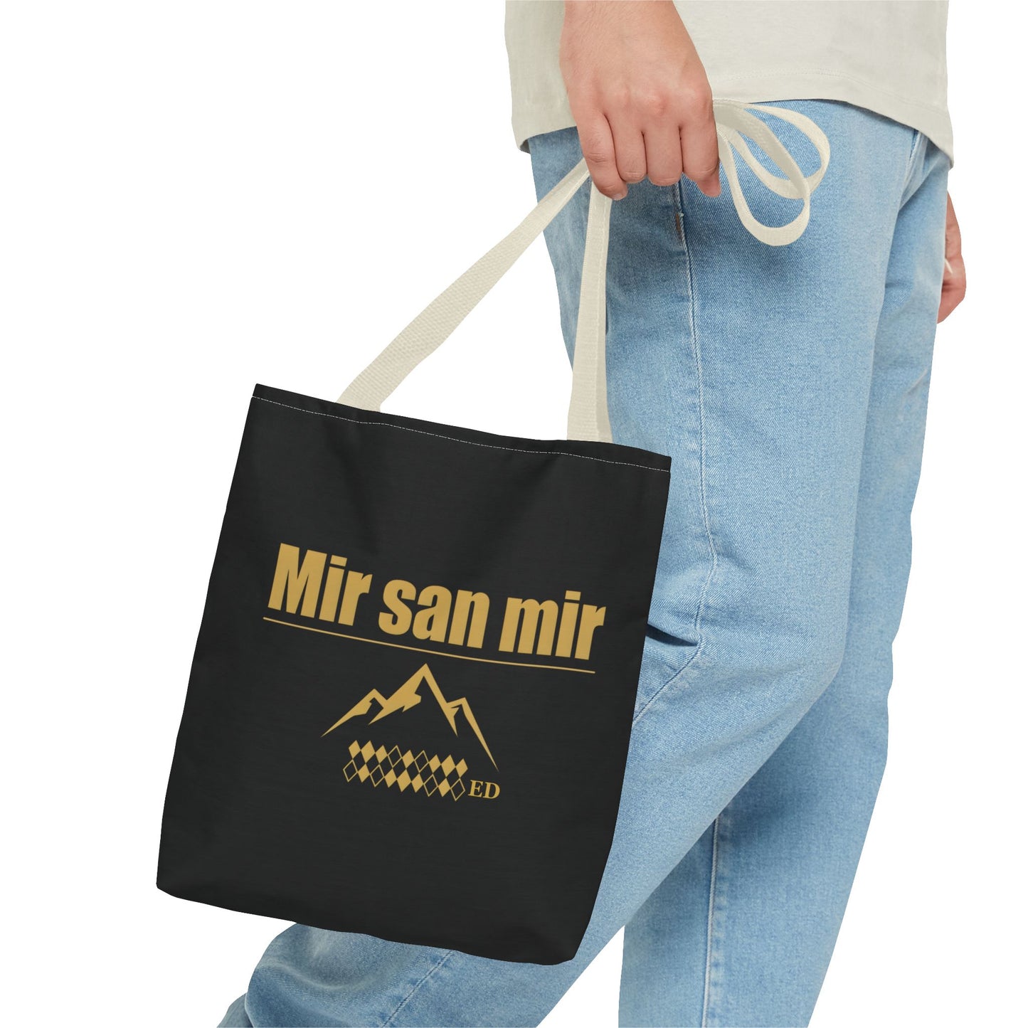 Bavarian Pride Tote Bag | Mir San Mir Canvas