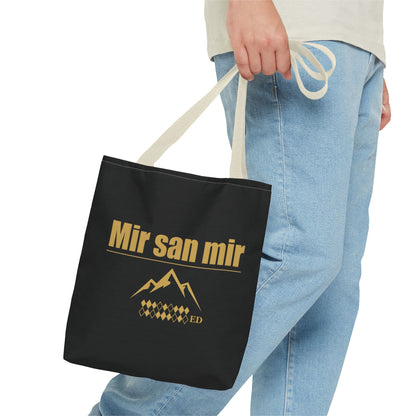 Bavarian Pride Tote Bag | Mir San Mir Canvas