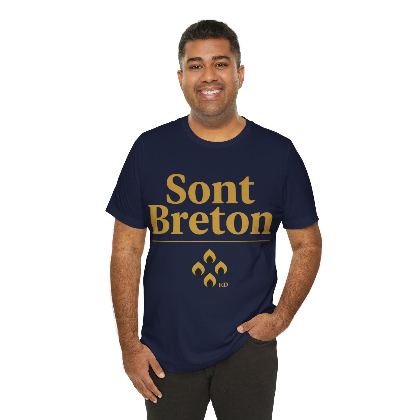 T-Shirt mit bretonischem Stolz | Sont Breton Regional-T-Shirt