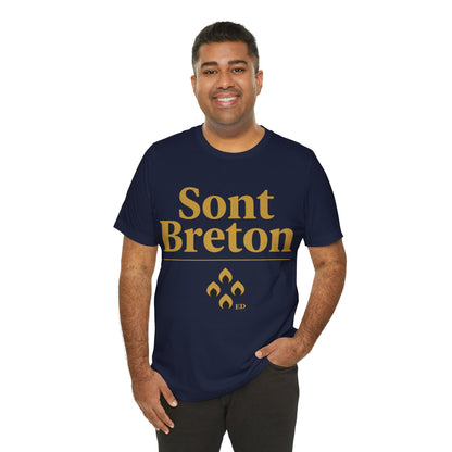 T-Shirt mit bretonischem Stolz | Sont Breton Regional-T-Shirt