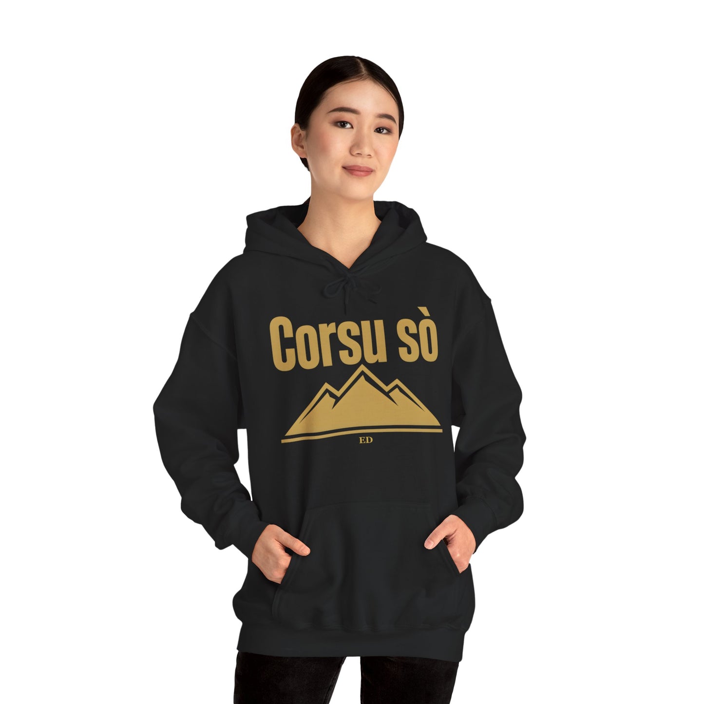Corsican Pride Hoodie | Corsu Sò Warm Fit