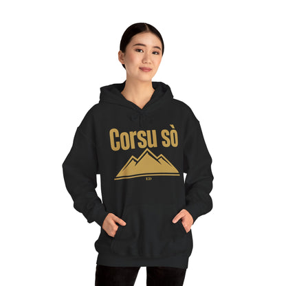 Corsican Pride Hoodie | Corsu Sò Warm Fit