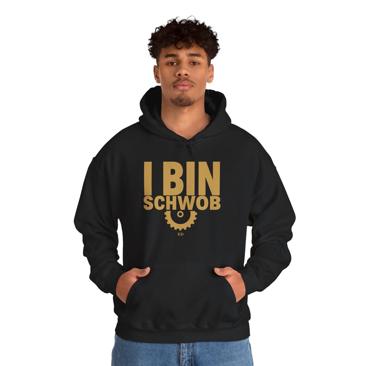 Swabian Pride Hoodie | I Bin Schwob Warm Fit