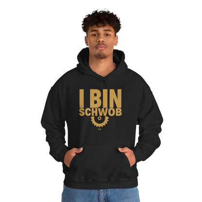 Swabian Pride Hoodie | I Bin Schwob Warm Fit
