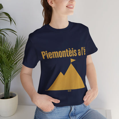 Piedmontese Pride T-Shirt | Piemontèis a l'é Tee