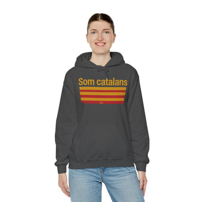 Catalan Pride Hoodie | Som Catalans Warm Fit