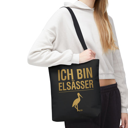 Torba bawełniana z dumą alzacką | Ich Bin Elsässer Canvas