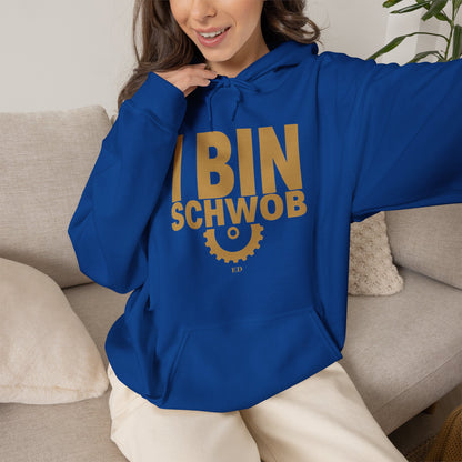 Swabian Pride Hoodie | I Bin Schwob Warm Fit