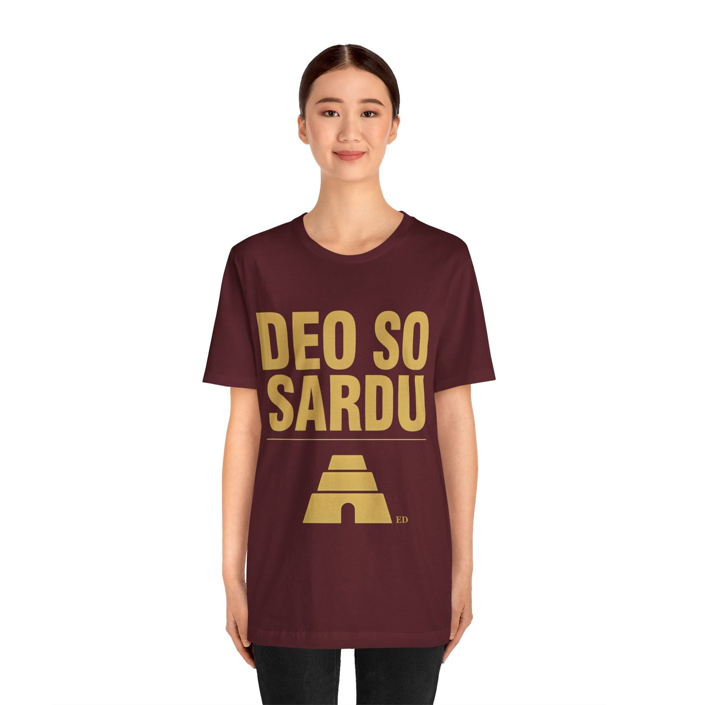 Sardinian Pride T-Shirt | Deo So Sardu Tee