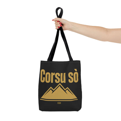 Corsican Pride Tote Bag | Corsu Sò Canvas