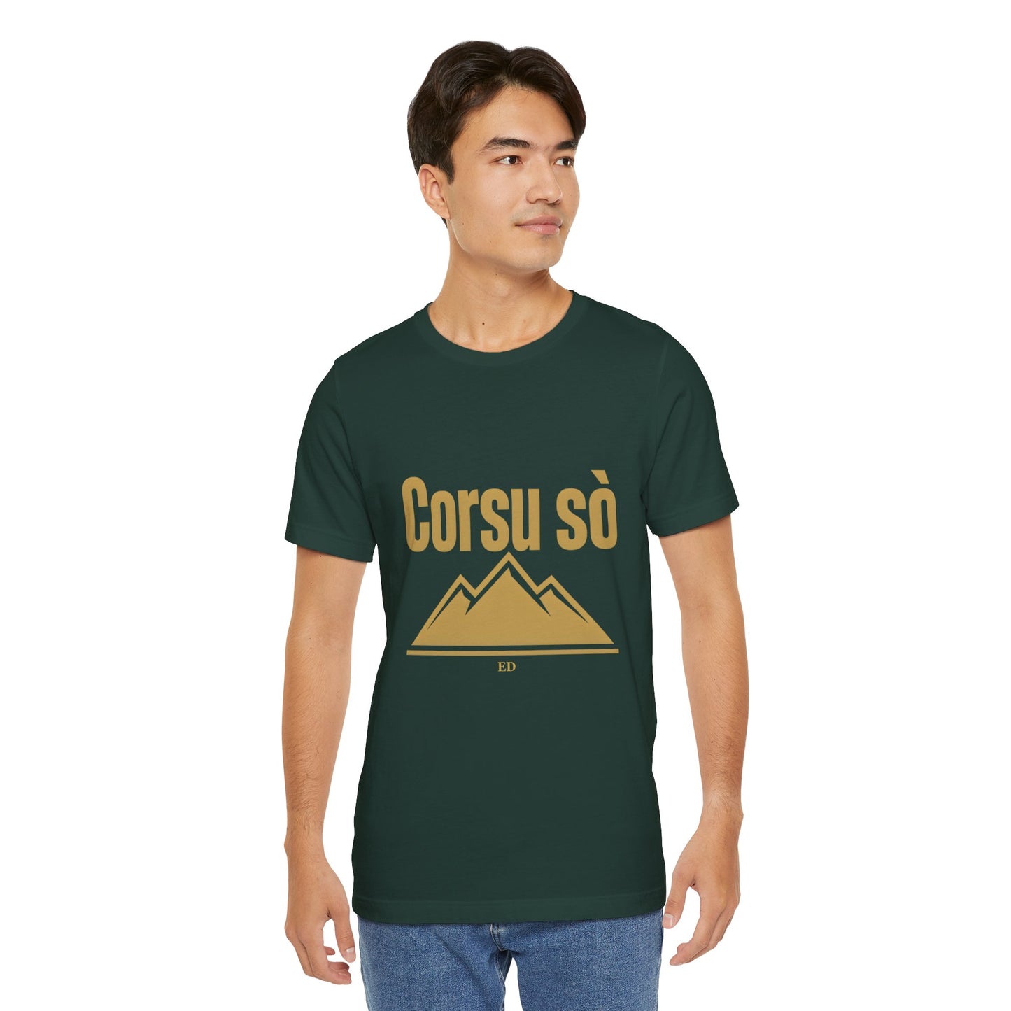 T-Shirt mit korsischem Stolz | Corsu Sò T-Shirt