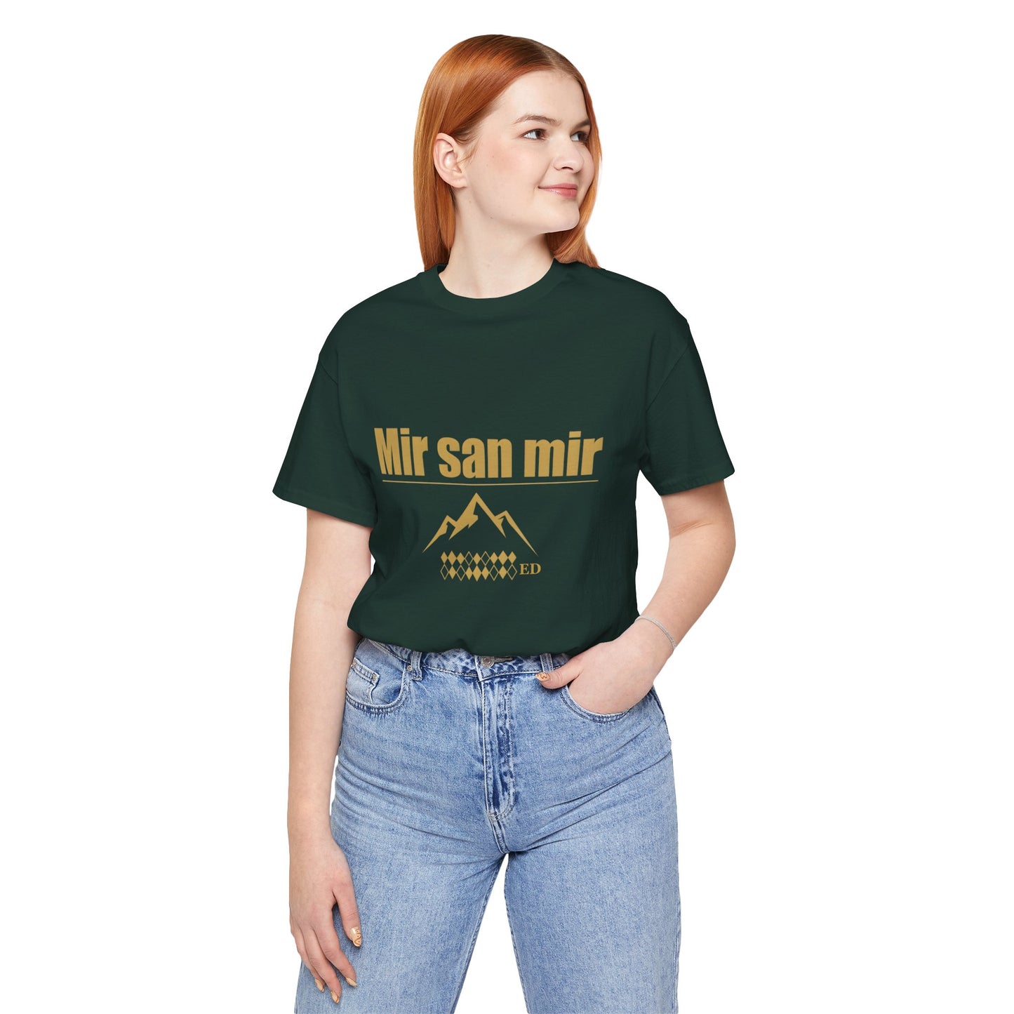 Bavarian Pride T-Shirt | Mir San Mir Tee