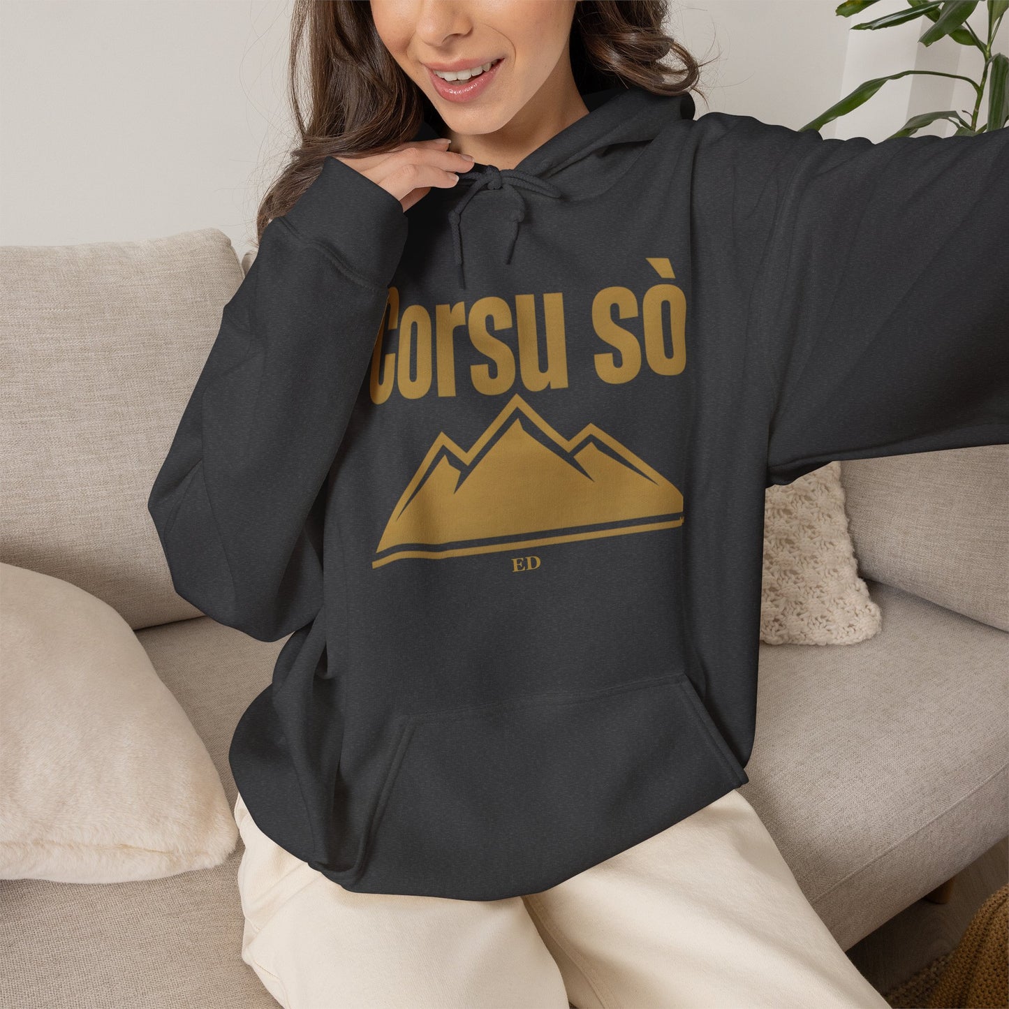 Corsican Pride Hoodie | Corsu Sò Warm Fit