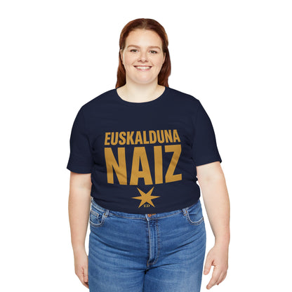 T-Shirt mit baskischem Stolz | Euskalduna Naiz T-Shirt
