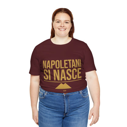Koszulka z dumą neapolitańską | Napoletani Si Nasce Tee