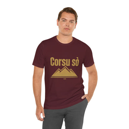 T-Shirt mit korsischem Stolz | Corsu Sò T-Shirt